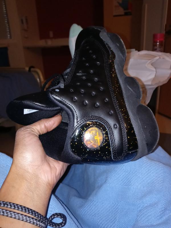 Air Jordan 13 Retro GG Black/Metallic Gold – GlobalNYkicks