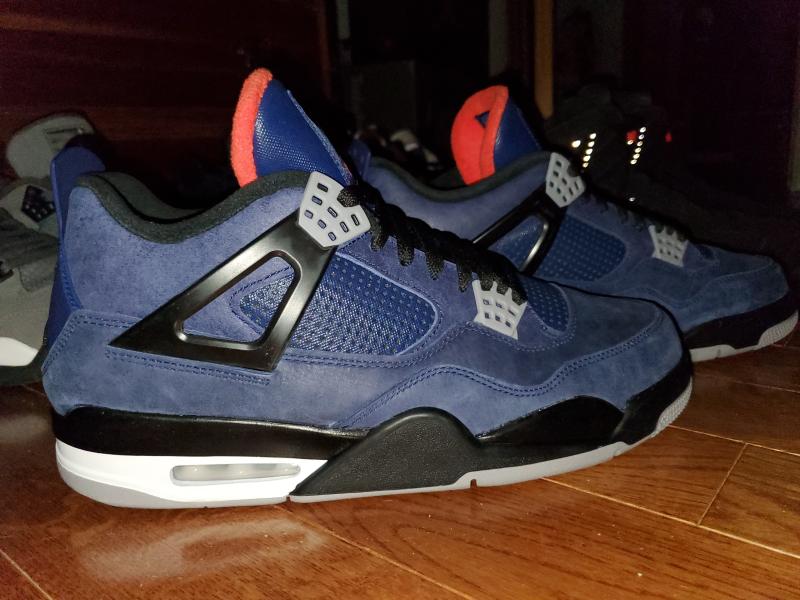 Jordan 4 Retro Wntr Loyal Blue Men S Shoe Hibbett City Gear