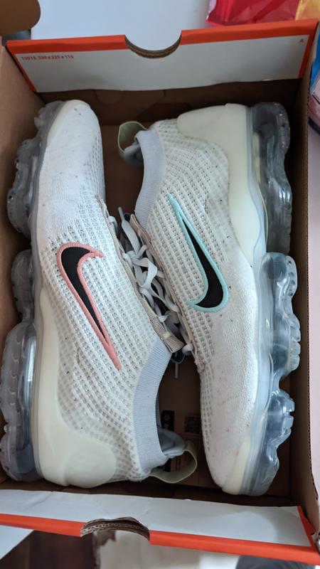 Vapormax flyknit 2021 white