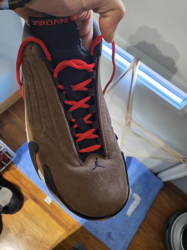 jordan 14s brown
