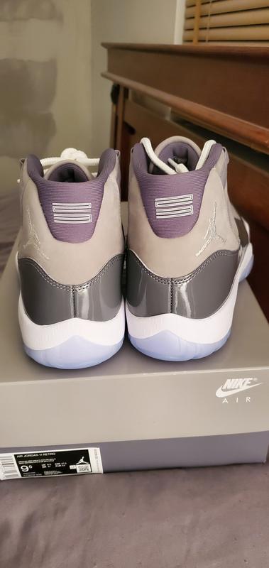 Jordan 11 Retro Cool Grey Men's Shoe - Hibbett