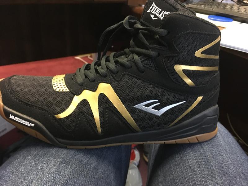 everlast pivt boxing shoes