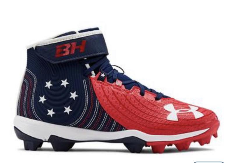 harper mid usa baseball cleats