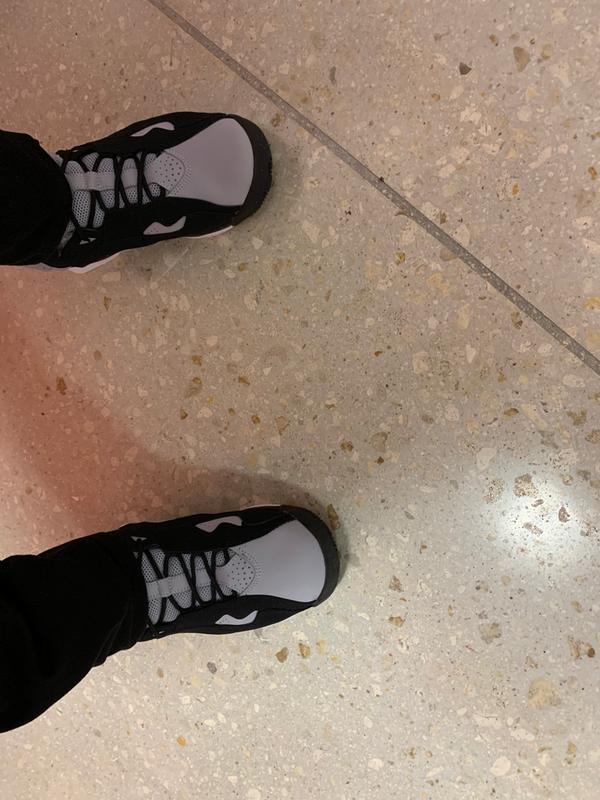 jordan true flight on feet