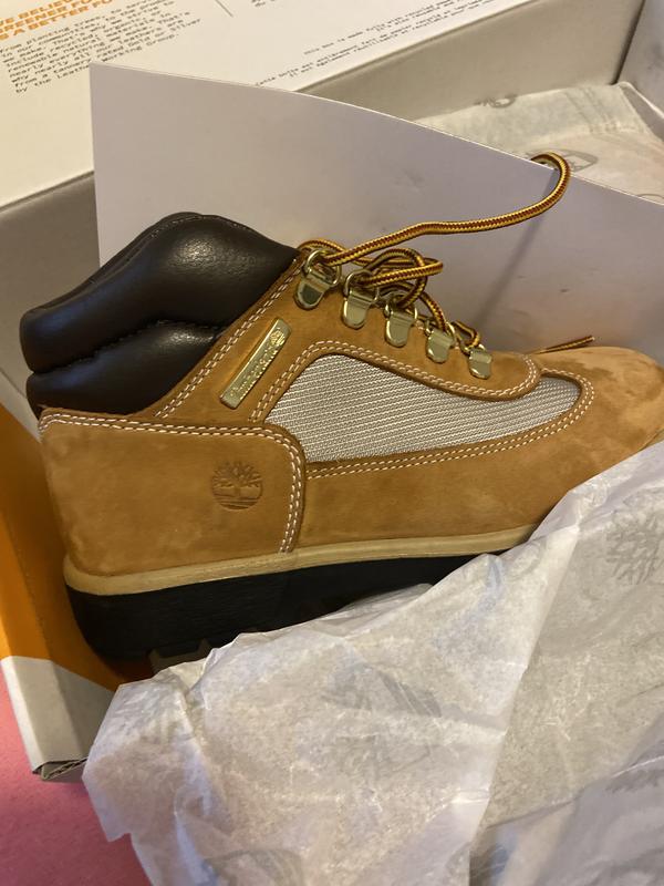 Grade school timberland field boots sale