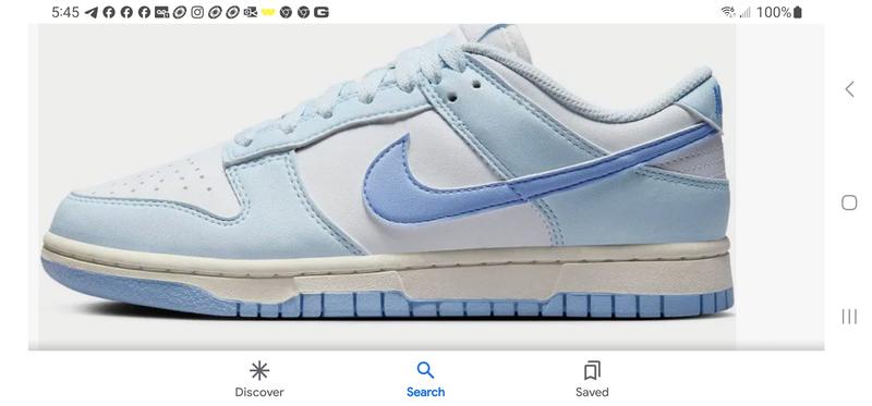 Nike Dunk Low Next Nature Blue Tint/Cobalt Bliss/Summit White