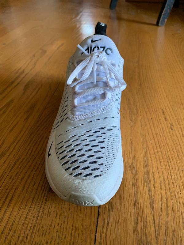 Nike Air Max 270 White Black Women S Shoe Hibbett City Gear
