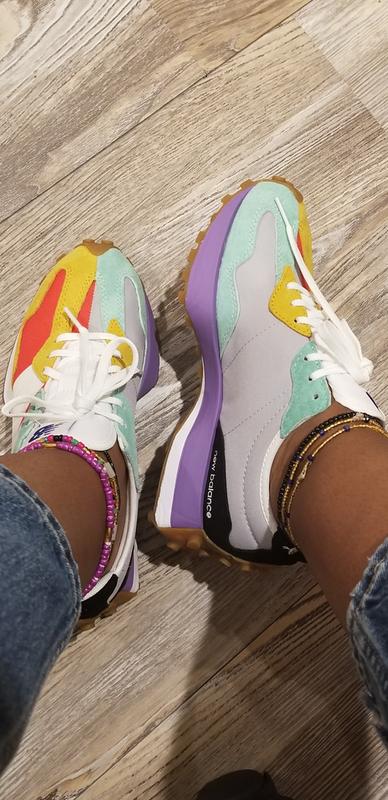 womens new balance multicolor