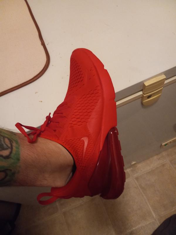 Nike Air Max 270 Red Men S Shoe Hibbett City Gear