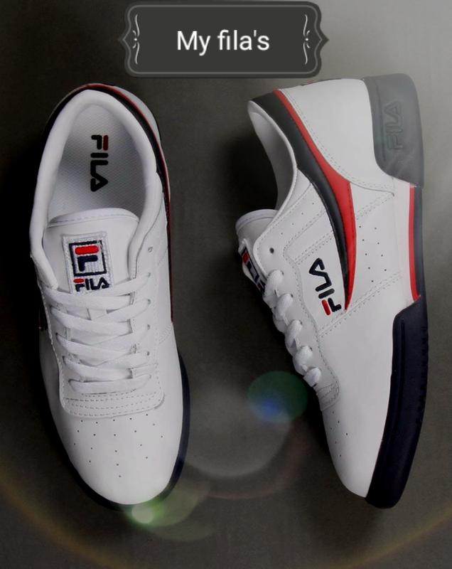 fila original fitness navy blue