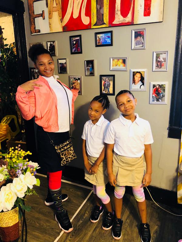 jordan 11 bleached coral grade school