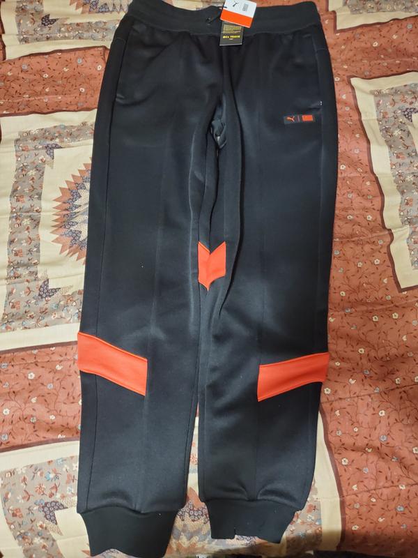 puma x tmc mcs track pants black