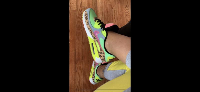 air max 90 lx dancefloor green