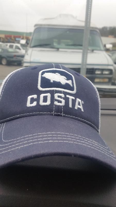 costa bass hat