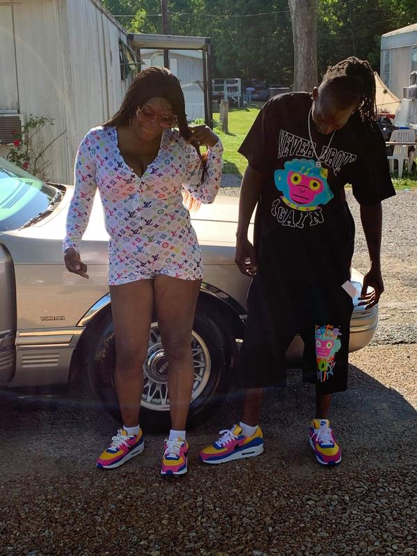 nike air max 90 simpsons