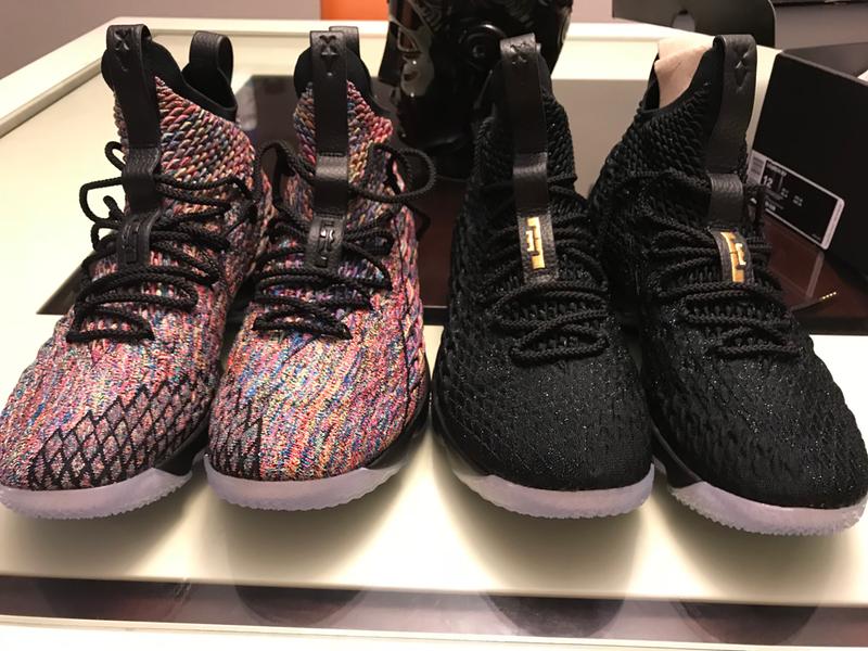 lebron 15 championship gold