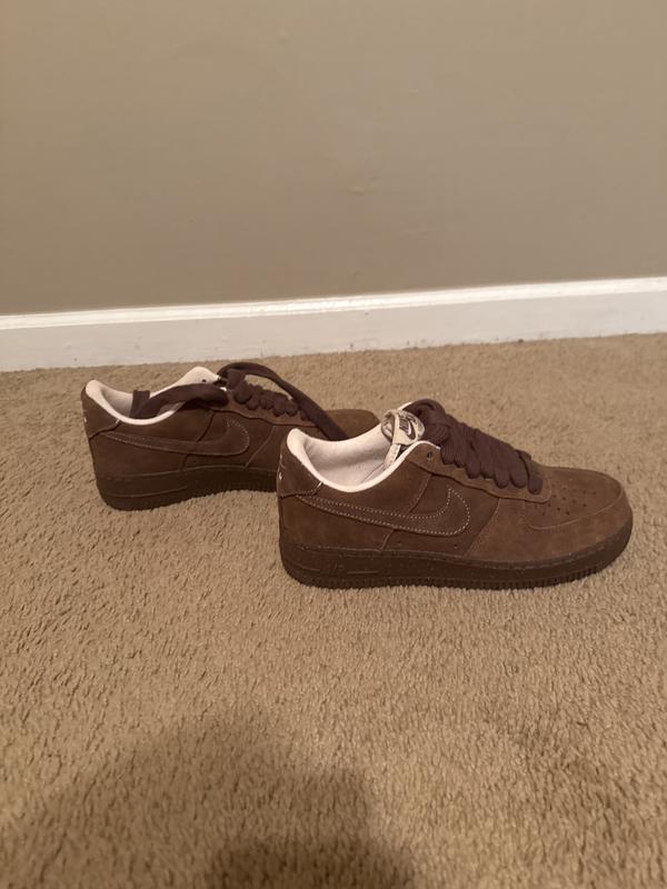 靴 Nike WMNS AirForce1'07CacaoWow/Sanddrift Nike air force 1 low 07 Se (W) - Sanddrift - DQ7583-001