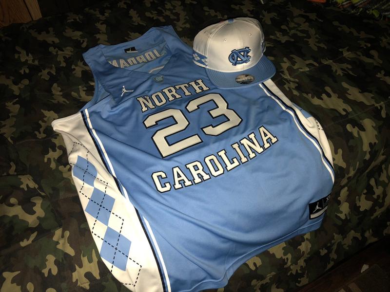 michael jordan unc shirt