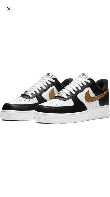black and gold forces