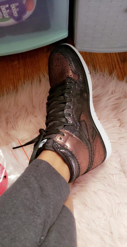 air jordan 1 og fearless metallic rose gold