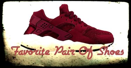 burgundy huaraches grade school