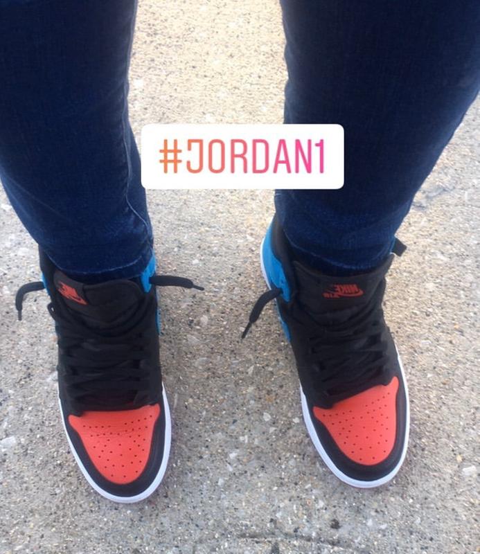 unc to chi jordan 1 outfit