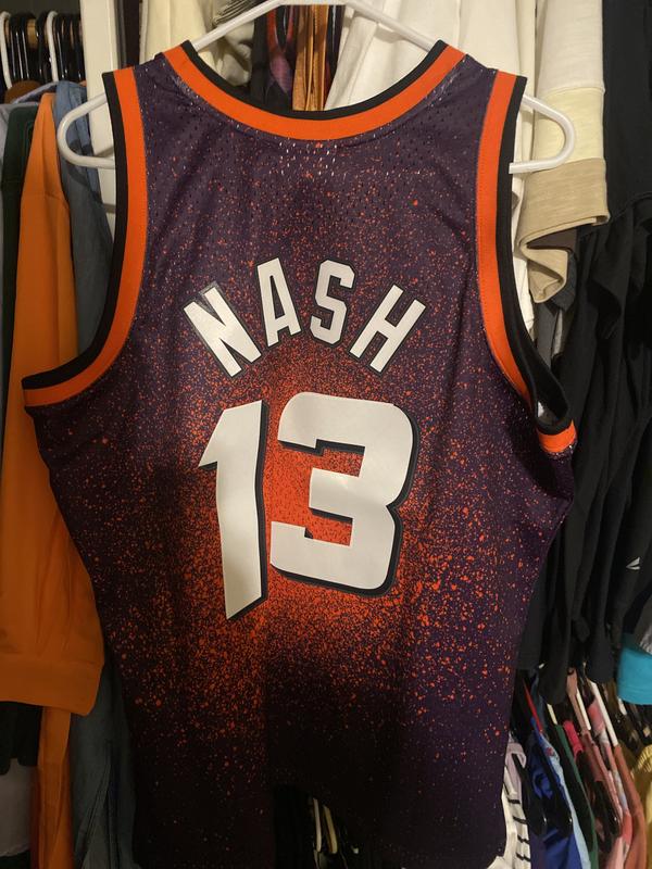 McFarlane's Sportspicks Steve Nash NBA Series 14 White Jersey Phoenix Suns