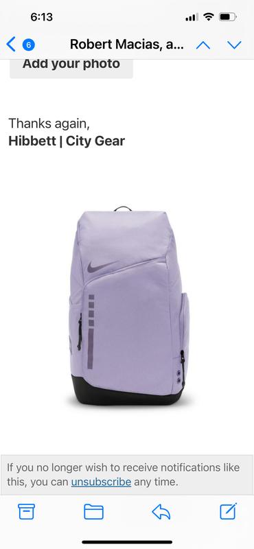 Nike Hoops Elite Backpack