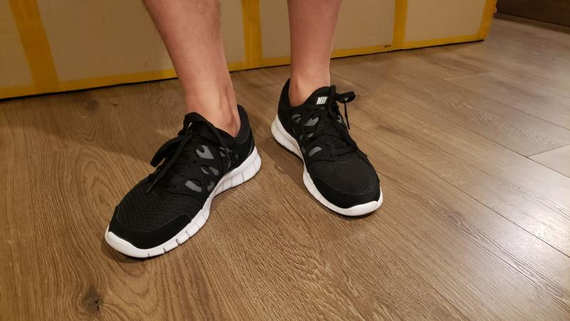 auditoría Te mejorarás Redundante Nike Free Run 2.0 "Black/White" Men's Running Shoe