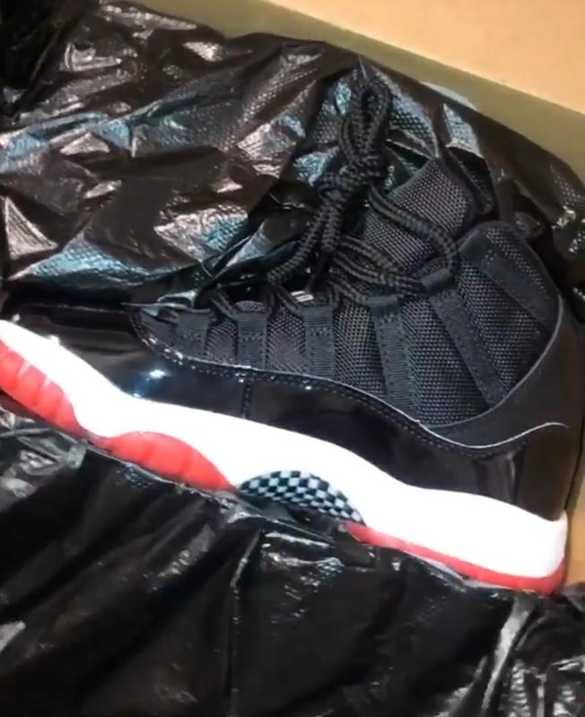 bred 11s hibbett sports