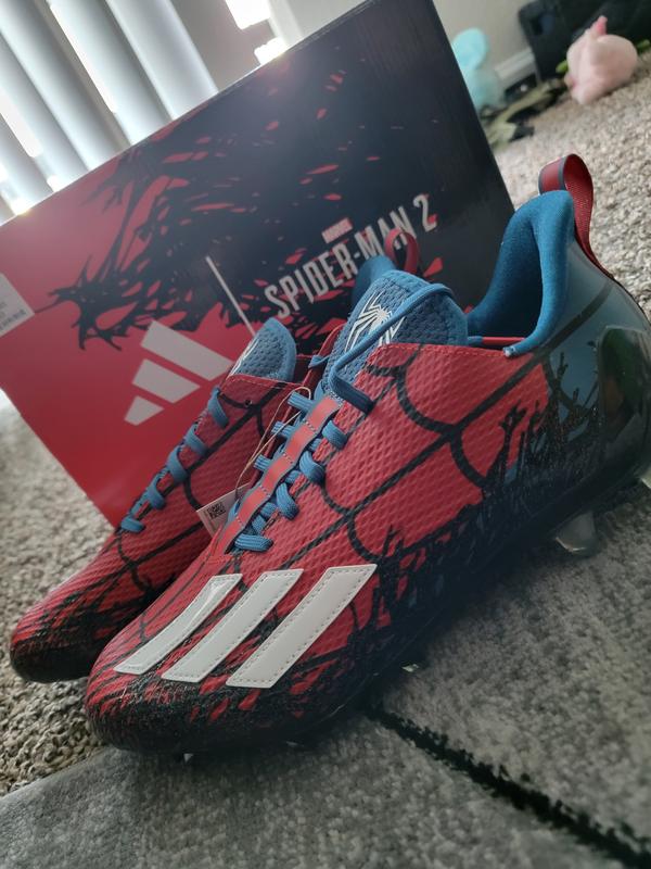 Adidas best sale spiderman cleats