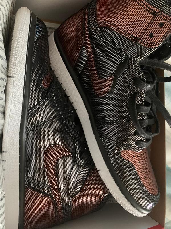 air jordan 1 metallic rose gold