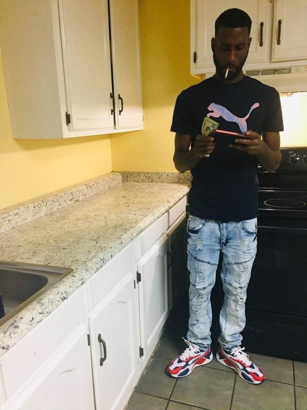 puma shoes red white