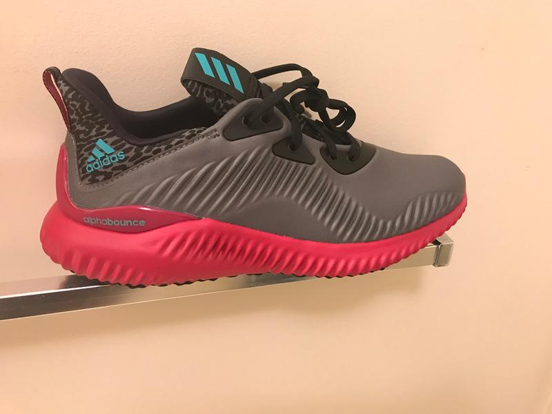 alphabounce pink gray