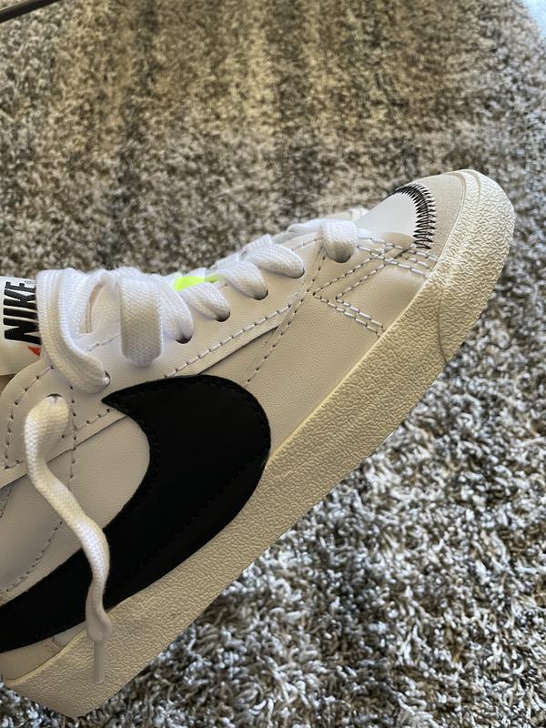 国内配送 NIKE BLAZER LOW '77 VNTG WHITE /BLACK-SAIL ⚪️NEW IN⚫️ NIKE BLAZER LOW '77 VNTG 'WHITE/BLACK-SAIL