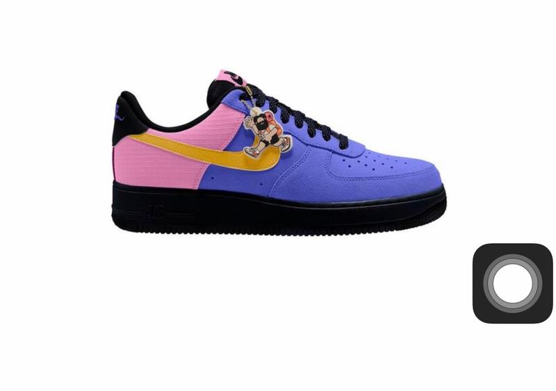 nike air force 1 lv8 purple