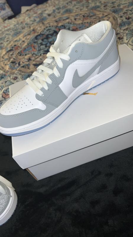 Nike Air Jordan 1 Low ホワイト/グレー Air Jordan 1 Low White / Grey - Apr 2025 - 553558-146