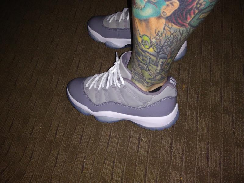 cool grey low 11s