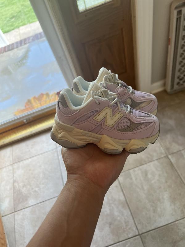 New Balance 9060 Lt Purple Toddler Girls Shoe Hibbett