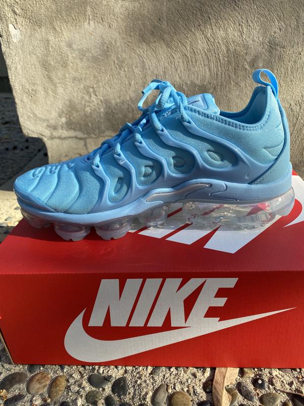 Vapormax plus cheap homme bleu