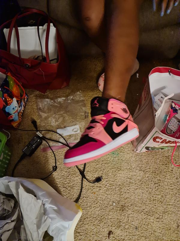 coral chalk pinksicle rush pink jordan