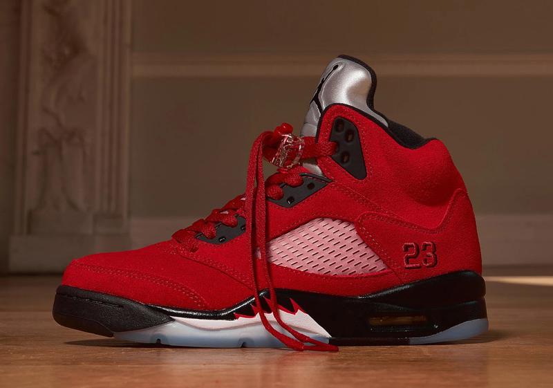 jordan 5 raging bull hibbett