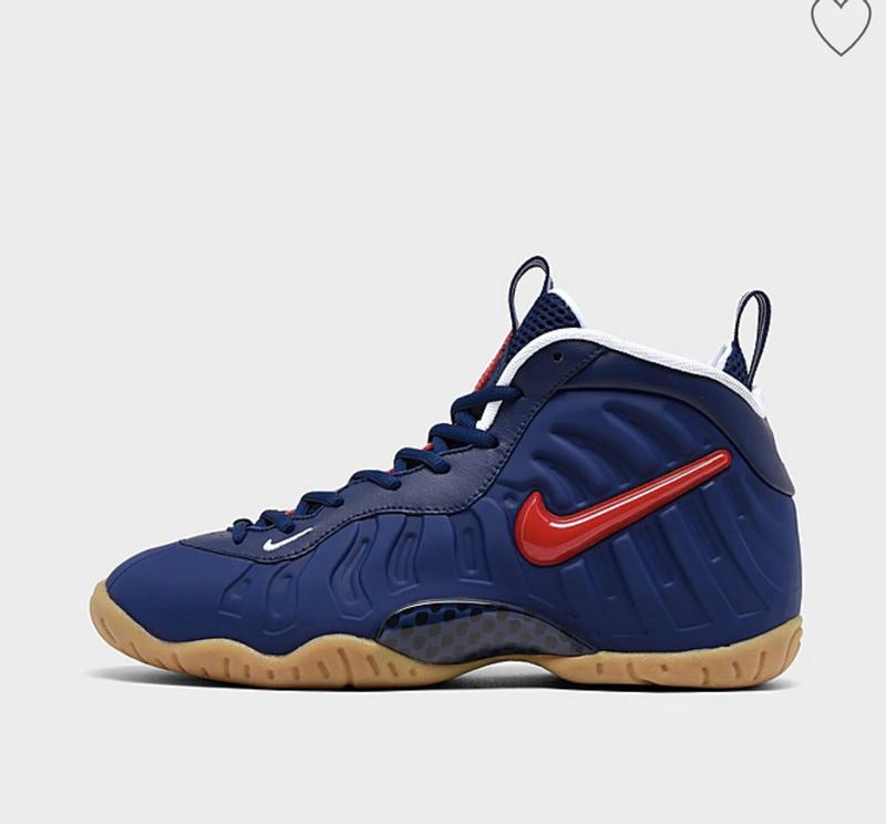 navy blue and red foams