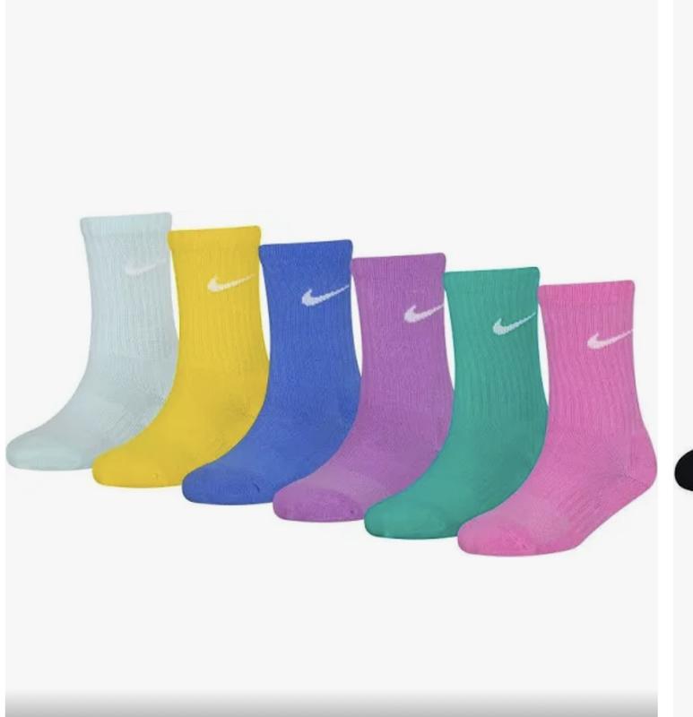 Girls nike socks online