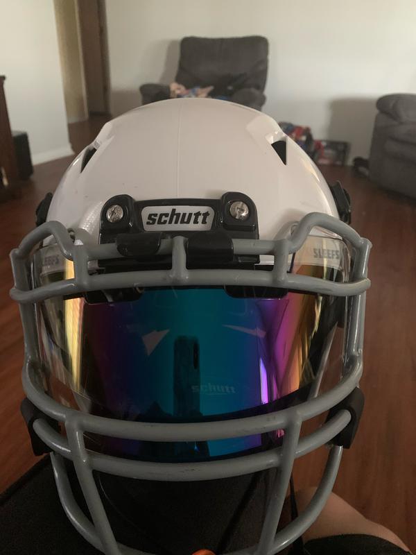 Schutt football helmet splash hot sale shield