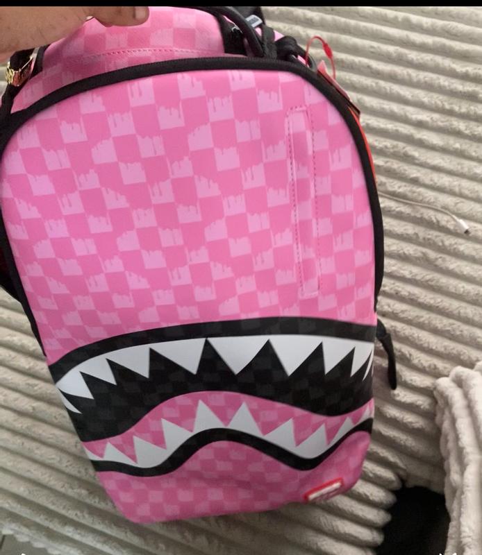 Sprayground Shark Drip Backpack - Pink