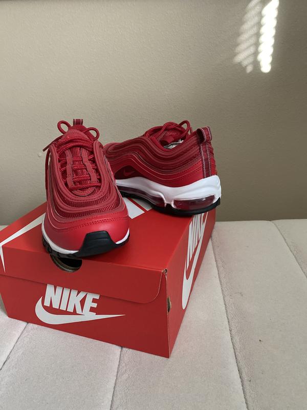 red air max 97 women's