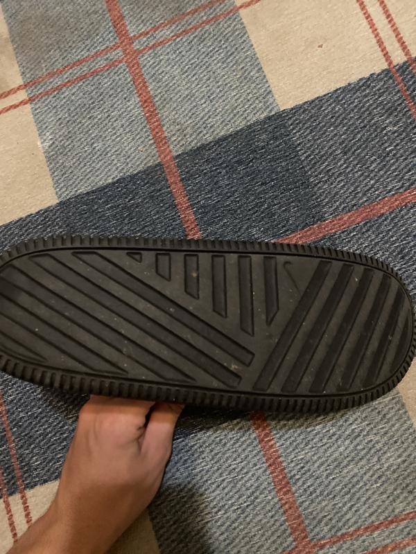 ⭐️Size 7 - Nike Calm Slide Black DX4816-001 Brand New ⭐️ SHIPS FAST ✅