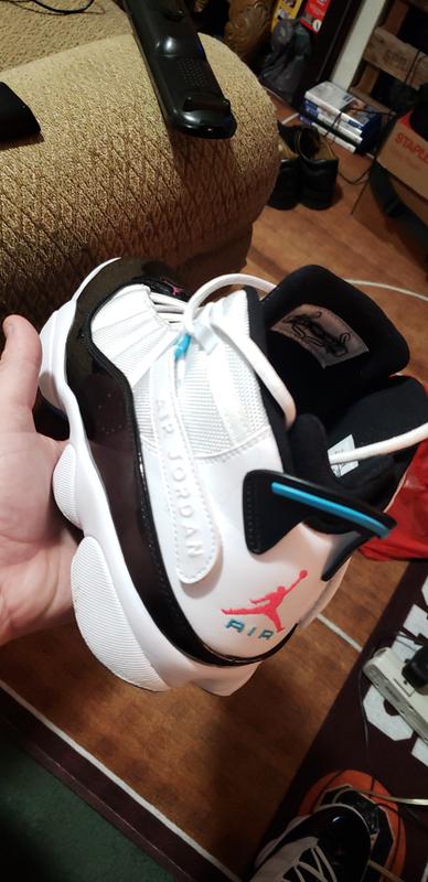 jordan 6 rings poolside men's basketball shoe