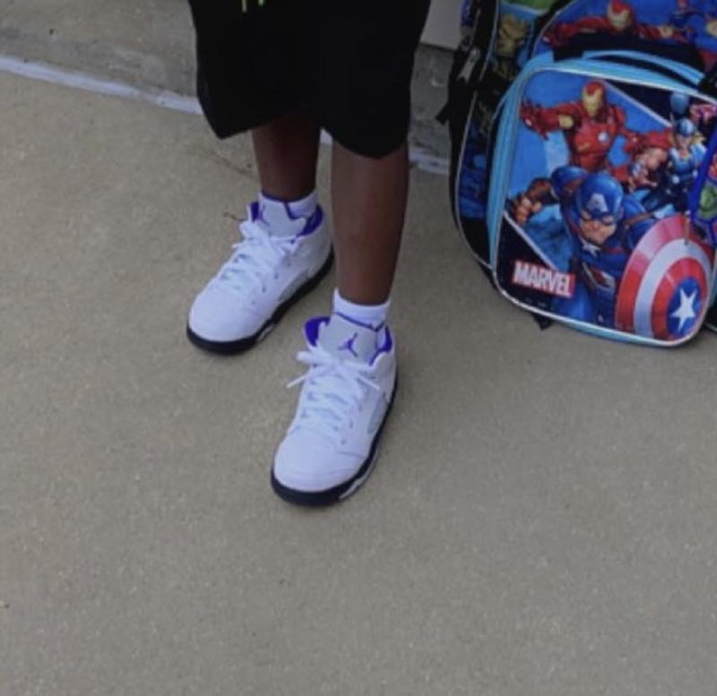 Captain america discount jordans 5